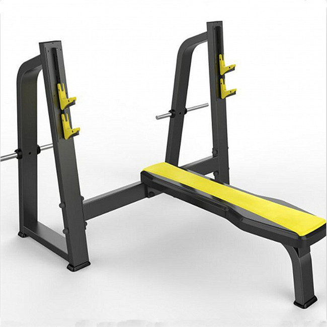 Commercial Flat déclin de poids banc presse chargeuse moyenne équipement de gym pour centre de gym