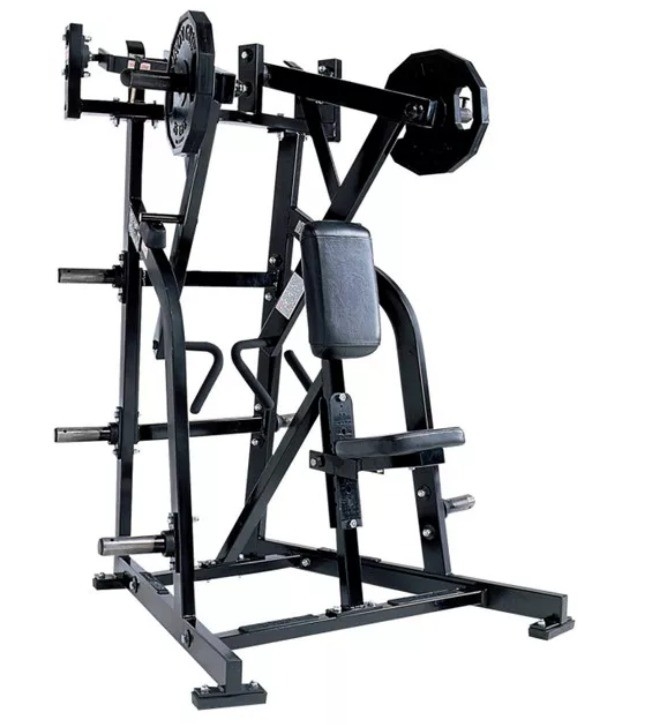 Equipement de gymnastique chargeuse moyenne machine de rangée basse latérale pour l'entraînement en forme physique et en force