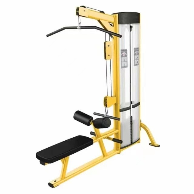 Equipement d'entraînement de la force physique Machine de traction latine à basse rangée pour un entraînement efficace