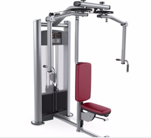 2020 Design commercial arrière Delt Pec machine à mouche avec la couleur du cadre sélectionnable en option
