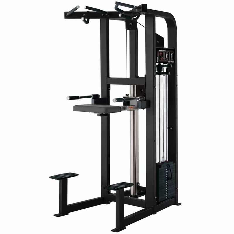 Médium Loader Machine de gymnastique à domicile Pin chargé Assisté Bar Chin Up entraînement pour le commerce
