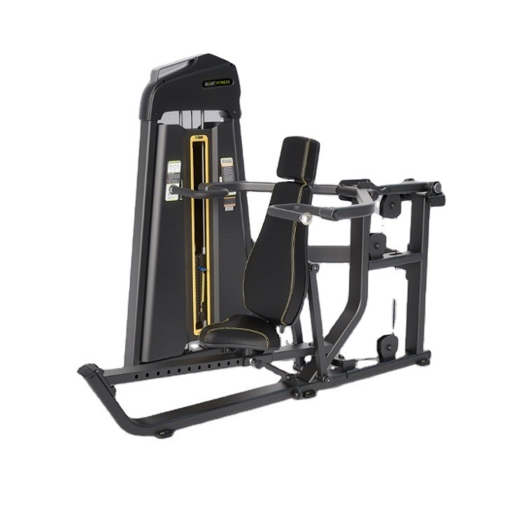 Extension du dos et épaule/poitrine Press réglable siège équipement de gym pour le sport de remise en forme