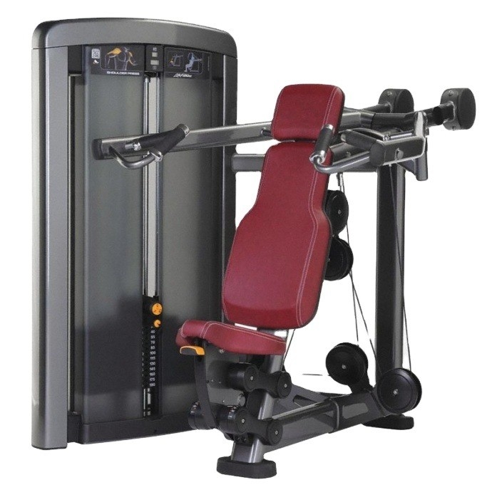 Equipement de musculation et de gymnastique Machine de pressage de l'épaule avec logo et couleur personnalisés