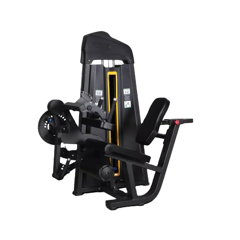 Modèle commercial d'entraîneur de hanche à cuisse interne et externe équipement de gymnastique double Abductor Machine
