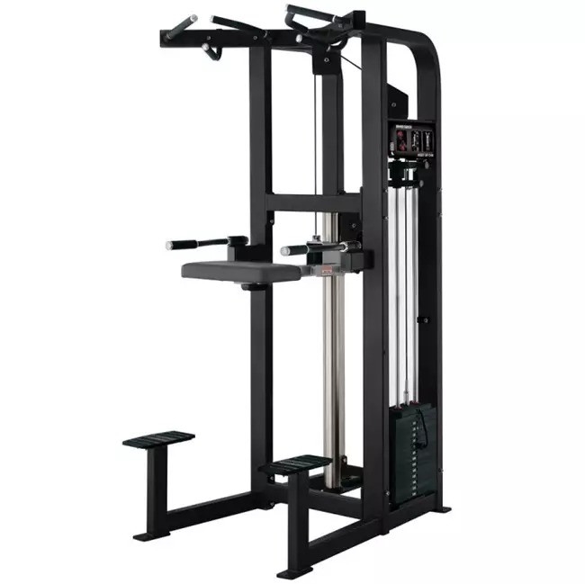 Machine de traction de la mâchoire assistée à la cuisse en acier pour l'entraînement de la force dans le gymnase commercial