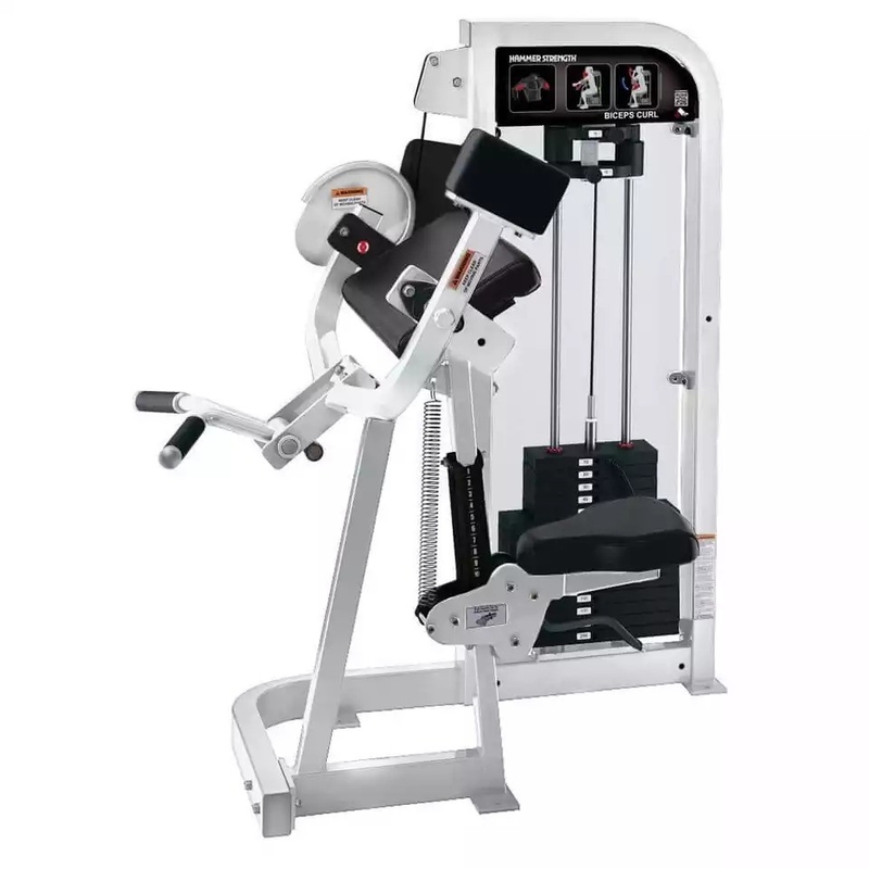 La machine de résistance en acier Biceps Curl Assise Biceps Curl Machine par Befreeman pour le gymnase