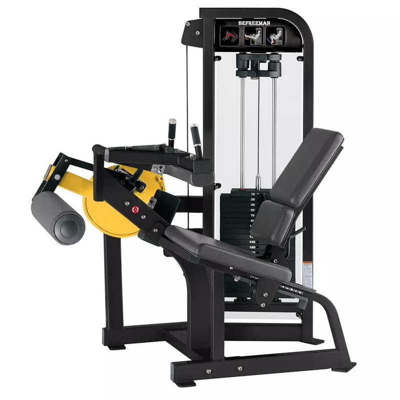 Construction de la force essentielle Befreeman Assise machine de remontage des jambes type chargeur moyen