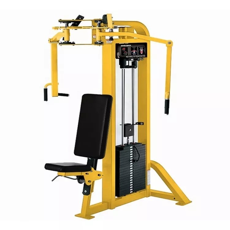 Couleur de cadre personnalisable machine à mouche à deltoïde arrière pour équipement d'entraînement à la force à domicile