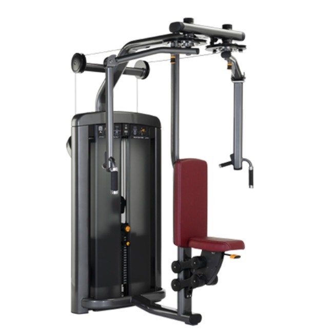 1300*1520*2250mm machine de remise en forme de gymnase commerciale pour l'exercice de la mouche pectorale/deltoïde arrière