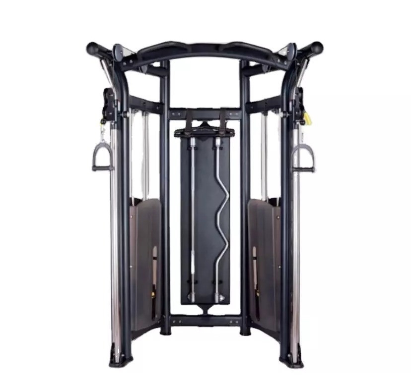 Crossover de câble de couleur de cadre sélectionnable pour équipement de gym et machines de remise en forme