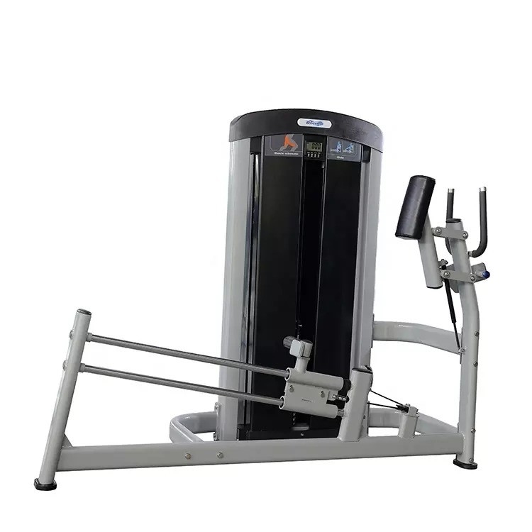 80 kg de poids en pile de renforcement du corps machine de poussée de la hanche pour le renforcement des jambes
