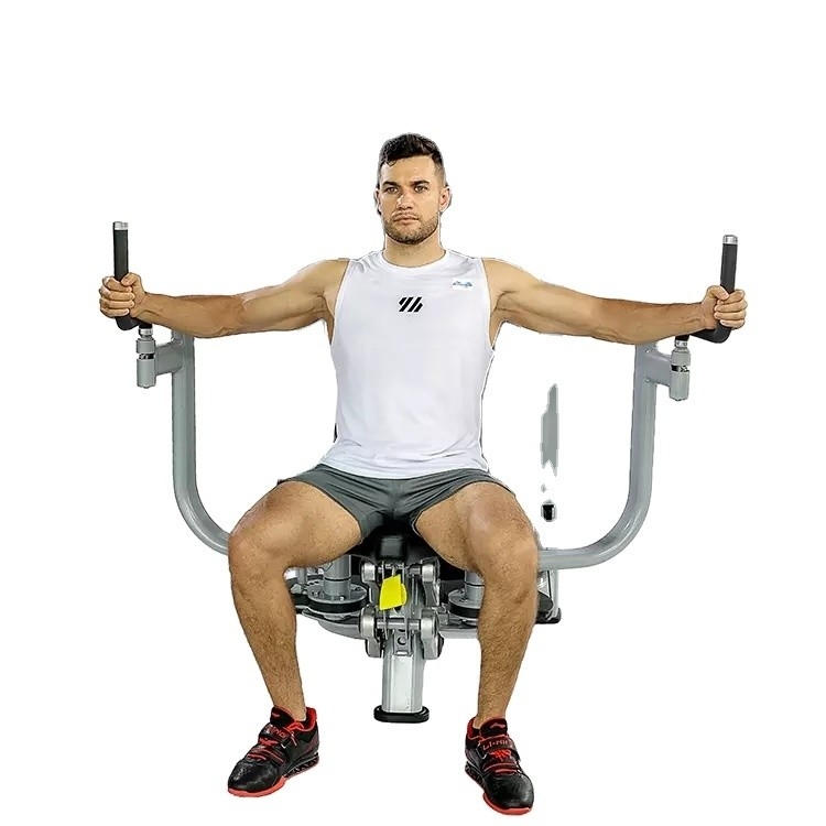 Logo personnalisé Universel Triangle Réel Pectoral Fly Machine pour les équipements de fitness FL
