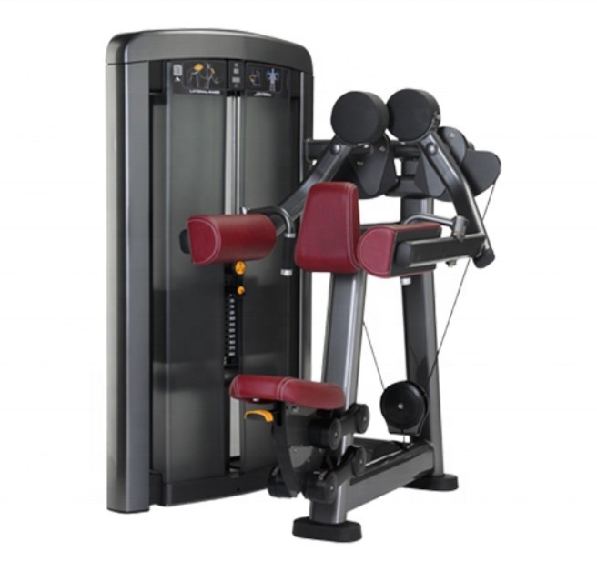 Équipement de gymnastique de remise en forme commerciale Type chargeur moyen élévation latérale pour la musculation