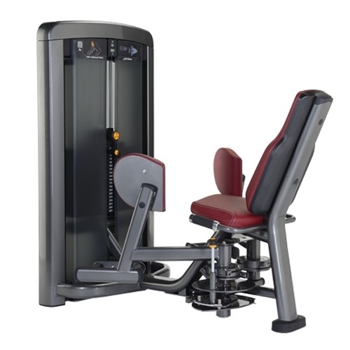 Exercice musculaire avec soutien Gymnase commerciale équipement sportif Machine d'abduction de hanche en acier
